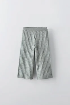 Niños ZARA 1½ - 6 Años·Punto|1½ - 6 Años·Pantalones<PANTALÓN PUNTO POINTELLE