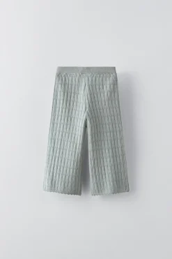 Niños ZARA 1½ - 6 Años·Punto|1½ - 6 Años·Pantalones<PANTALÓN PUNTO POINTELLE