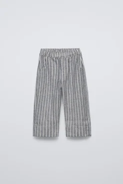 Niños ZARA 1½ - 6 Años·Pantalones|1½ - 6 Años·Pantalones / Leggings<PANTALÓN RAYAS