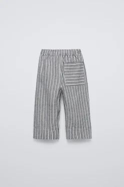 Niños ZARA 1½ - 6 Años·Pantalones|1½ - 6 Años·Pantalones / Leggings<PANTALÓN RAYAS