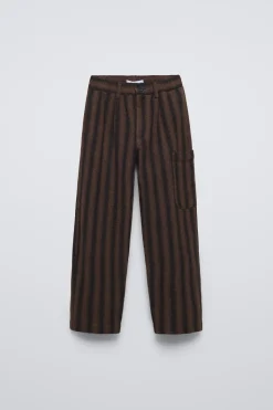 Niños ZARA 6 - 14 Años·Pantalones<PANTALÓN RAYAS