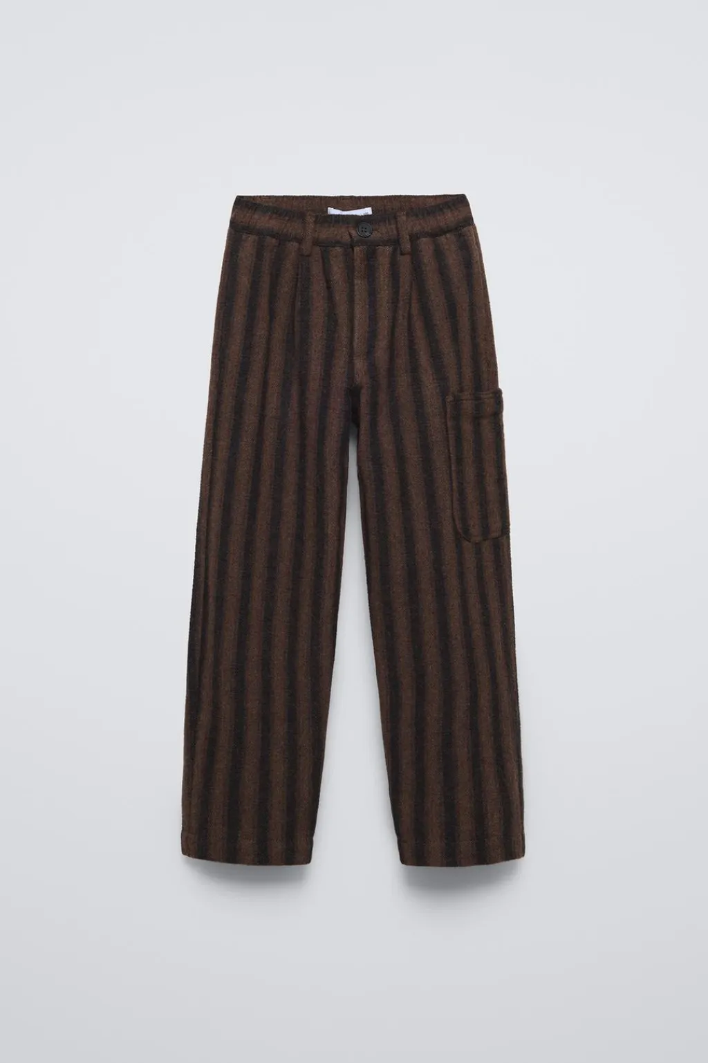 Niños ZARA 6 - 14 Años·Pantalones<PANTALÓN RAYAS
