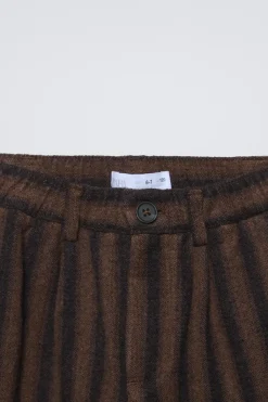 Niños ZARA 6 - 14 Años·Pantalones<PANTALÓN RAYAS