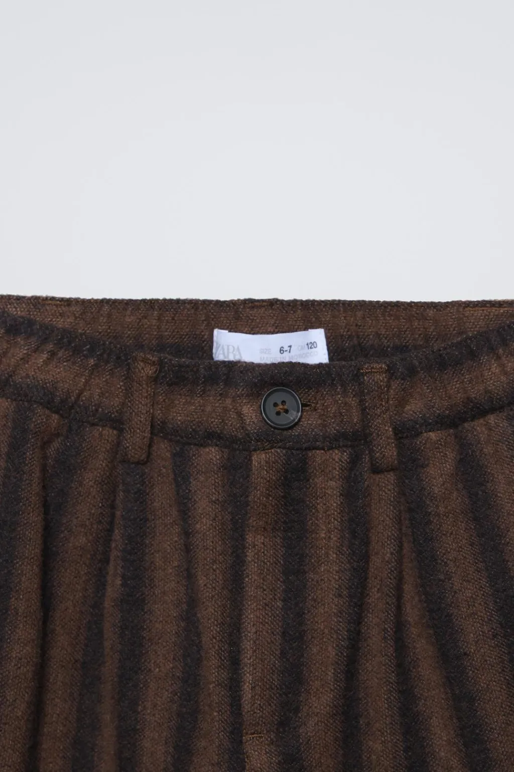 Niños ZARA 6 - 14 Años·Pantalones<PANTALÓN RAYAS