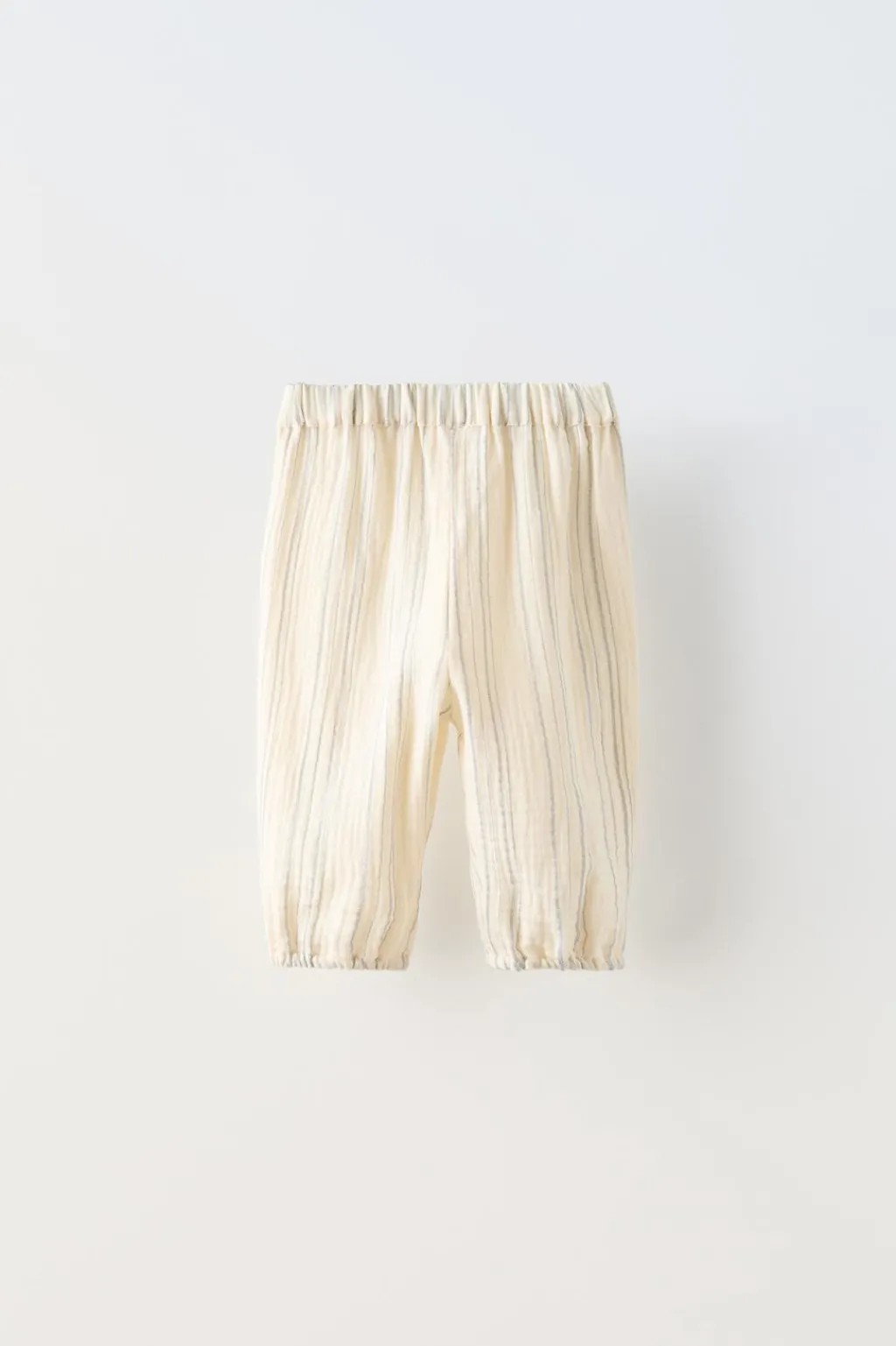 Niños ZARA 6 - 18 Meses·Conjuntos|6 - 18 Meses·Pantalones / Leggings<PANTALÓN RAYAS BAMBULA