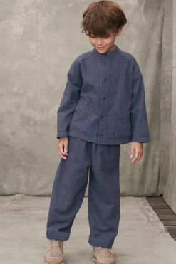 Niños ZARA 6 - 14 Años·Pantalones<PANTALÓN RAYAS LIMITED EDITION