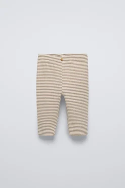 Niños ZARA 0 - 6 Meses·Leggings / Polainas|6 - 18 Meses·Conjuntos<PANTALÓN RAYAS SOFT TOUCH