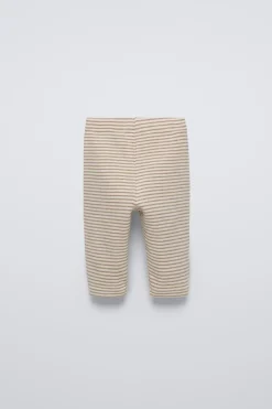Niños ZARA 0 - 6 Meses·Leggings / Polainas|6 - 18 Meses·Conjuntos<PANTALÓN RAYAS SOFT TOUCH