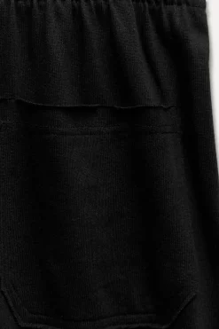Fashion PANTALÓN RECTO ALGODÓN Mujer Pantalones|Sudaderas / Joggers