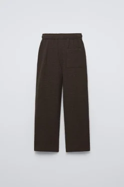 Niños ZARA 6 - 14 Años·Pantalones<PANTALÓN RECTO CUADROS