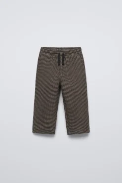 Niños ZARA 1½ - 6 Años·Pantalones / Leggings|1½ - 6 Años·Total Look<PANTALÓN RECTO CUADROS