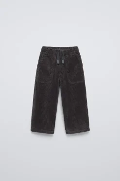Niños ZARA 1½ - 6 Años·Pantalones|1½ - 6 Años·Pantalones / Leggings<PANTALÓN RECTO PANA