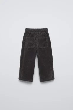 Niños ZARA 1½ - 6 Años·Pantalones|1½ - 6 Años·Pantalones / Leggings<PANTALÓN RECTO PANA