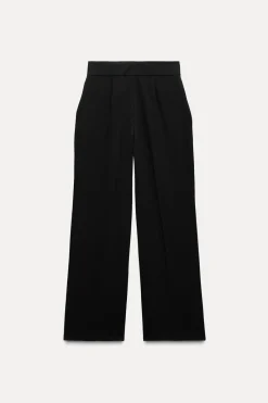 Sale PANTALÓN RECTO PINZAS ZW COLLECTION Mujer Pantalones