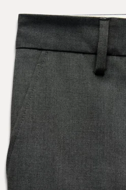 Sale PANTALÓN RECTO TIRO BAJO ZW COLLECTION Mujer Pantalones
