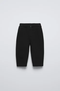 Niños ZARA 1½ - 6 Años·Pantalones / Leggings|6 - 18 Meses·Pantalones / Leggings<PANTALÓN RECTO WAFFLE