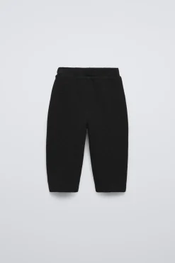 Niños ZARA 1½ - 6 Años·Pantalones / Leggings|6 - 18 Meses·Pantalones / Leggings<PANTALÓN RECTO WAFFLE