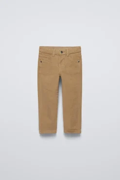 Niños ZARA 1½ - 6 Años·Pantalones|1½ - 6 Años·Pantalones / Leggings<PANTALÓN REGULAR PANA