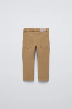 Niños ZARA 1½ - 6 Años·Pantalones|1½ - 6 Años·Pantalones / Leggings<PANTALÓN REGULAR PANA