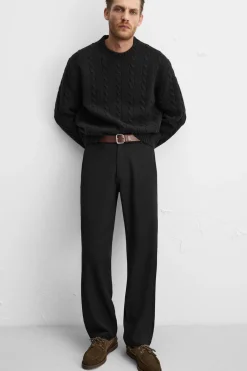 Clearance PANTALÓN RELAXED FIT Hombre Pantalones