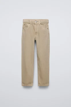 Niños ZARA 6 - 14 Años·Pantalones<PANTALÓN SARGA