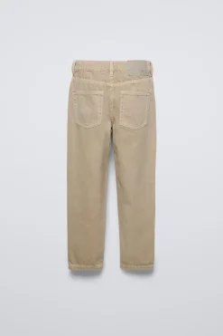 Niños ZARA 6 - 14 Años·Pantalones<PANTALÓN SARGA