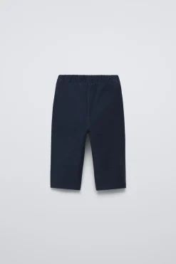 Niños ZARA 6 - 18 Meses·Pantalones / Leggings<PANTALÓN SARGA BOLSILLOS