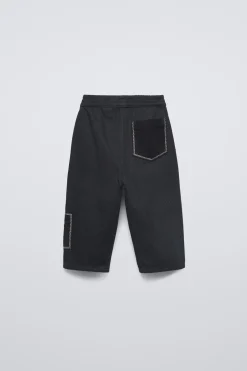 Niños ZARA 1½ - 6 Años·Pantalones / Leggings|6 - 18 Meses·Pantalones / Leggings<PANTALÓN SARGA PANA