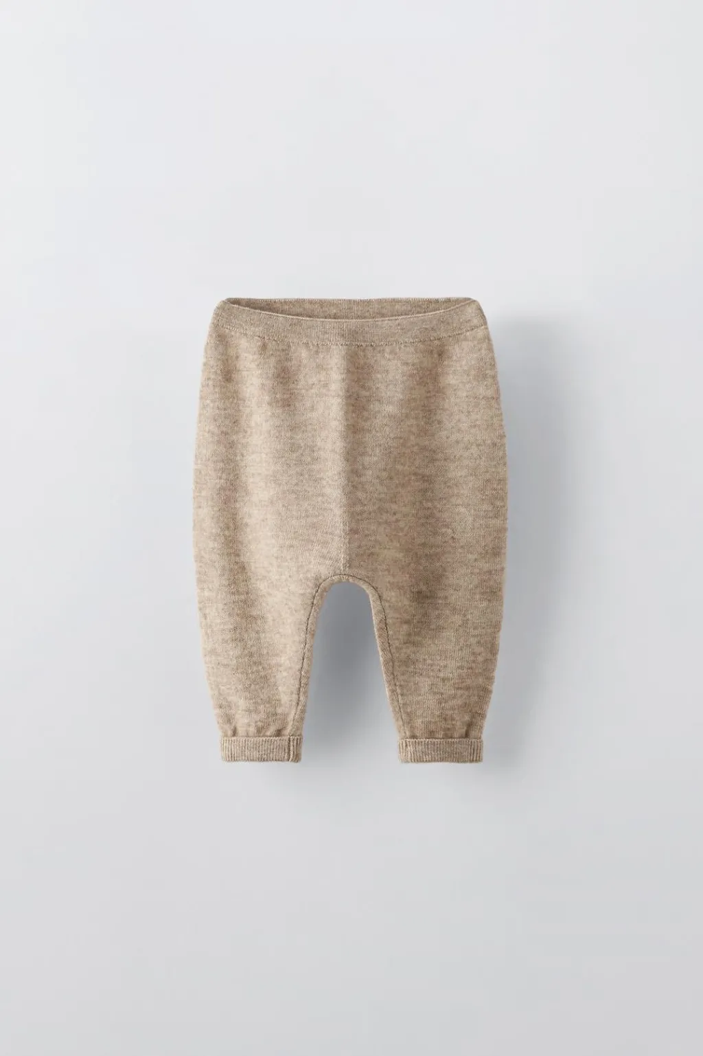 Niños ZARA 0 - 6 Meses·Punto|0 - 6 Meses·Leggings / Polainas<PANTALÓN SAROUEL CON LANA Y CASHMERE