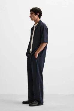 Best PANTALÓN SEERSUCKER PLIEGUES Hombre Pantalones