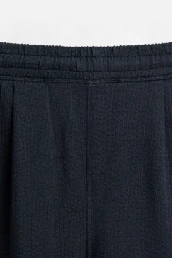 Best PANTALÓN SEERSUCKER PLIEGUES Hombre Pantalones