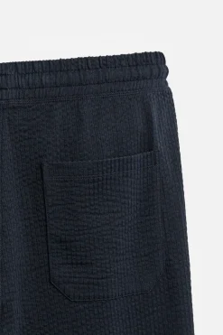 Best PANTALÓN SEERSUCKER PLIEGUES Hombre Pantalones