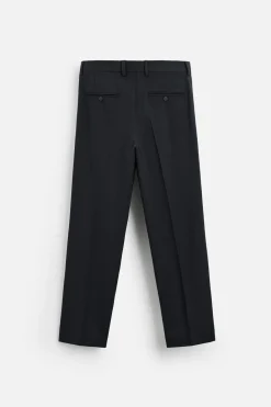 Clearance PANTALÓN SLIM FIT CON LANA Hombre Pantalones