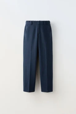 Niños ZARA 6 - 14 Años·Pantalones|6 - 14 Años·Trajes<PANTALÓN SLIM TRAJE COMFORT
