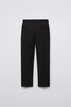 Niños ZARA 6 - 14 Años·Pantalones|6 - 14 Años·Trajes<PANTALÓN SLIM TRAJE ESTRUCTURA