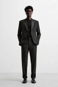 Clearance PANTALÓN SMOKING TRAJE Hombre Pantalones