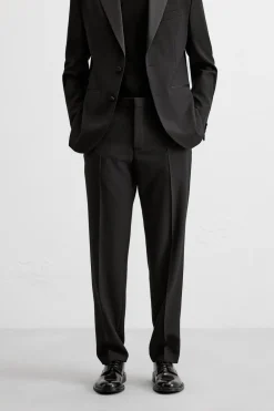 Clearance PANTALÓN SMOKING TRAJE Hombre Pantalones