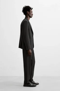 Clearance PANTALÓN SMOKING TRAJE Hombre Pantalones