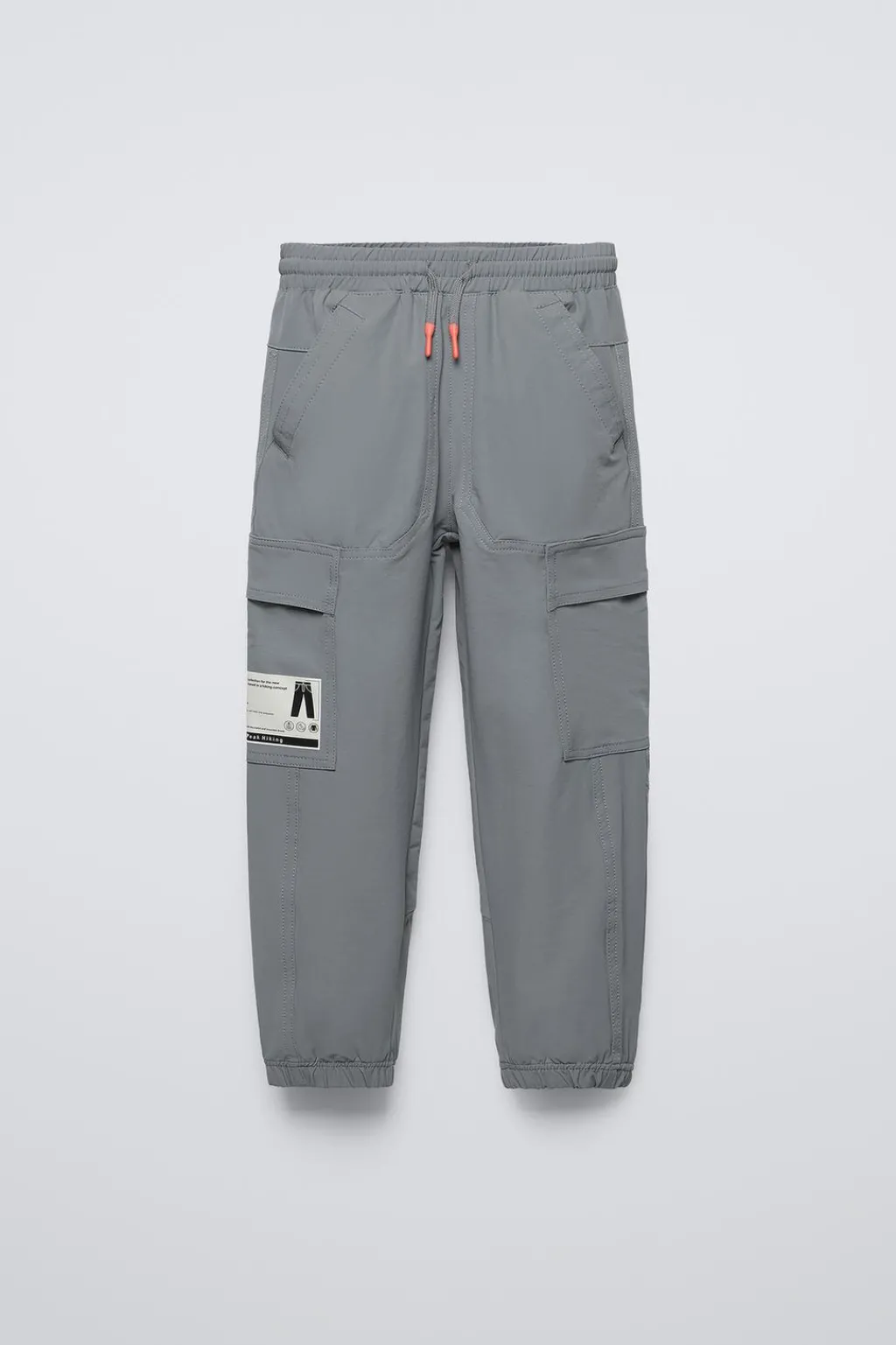 Niños ZARA 6 - 14 Años·Pantalones|6 - 14 Años·Deporte / Chándal<PANTALÓN SPORTY CARGO