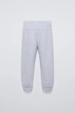 Niños ZARA 6 - 14 Años·Pantalones|6 - 14 Años·Deporte / Chándal<PANTALÓN SPORTY DETALLE RELIEVE