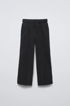 Niños ZARA 6 - 14 Años·Pantalones<PANTALÓN STRAIGHT EFECTO LAVADO