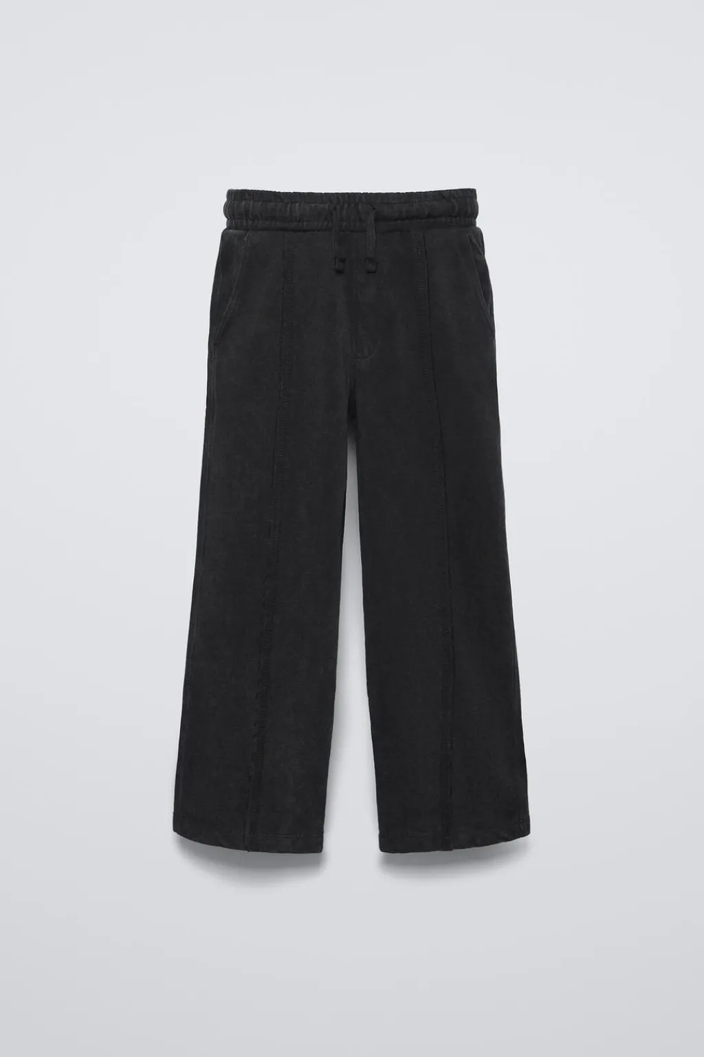 Niños ZARA 6 - 14 Años·Pantalones<PANTALÓN STRAIGHT EFECTO LAVADO