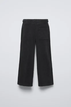 Niños ZARA 6 - 14 Años·Pantalones<PANTALÓN STRAIGHT EFECTO LAVADO