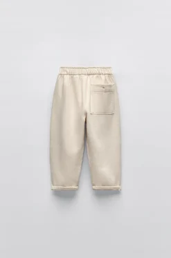 Niños ZARA 1½ - 6 Años·Pantalones / Leggings|6 - 18 Meses·Pantalones / Leggings<PANTALÓN SUPERSOFT BOTONES