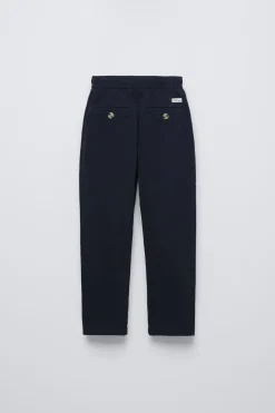 Niños ZARA 6 - 14 Años·Pantalones<PANTALÓN TAPERED PINZAS