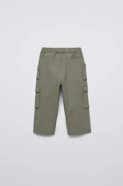 Niños ZARA 1½ - 6 Años·Pantalones / Leggings|6 - 18 Meses·Pantalones / Leggings<PANTALÓN TÉCNICO FORRADO ESTRUCTURA