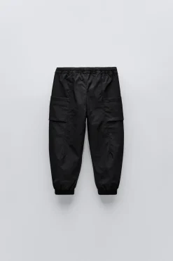 Niños ZARA 1½ - 6 Años·Pantalones / Leggings|6 - 18 Meses·Pantalones / Leggings<PANTALÓN TÉCNICO FORRADO ETIQUETA