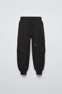 Niños ZARA 6 - 14 Años·Pantalones|6 - 14 Años·Deporte / Chándal<PANTALÓN TÉCNICO NYLON