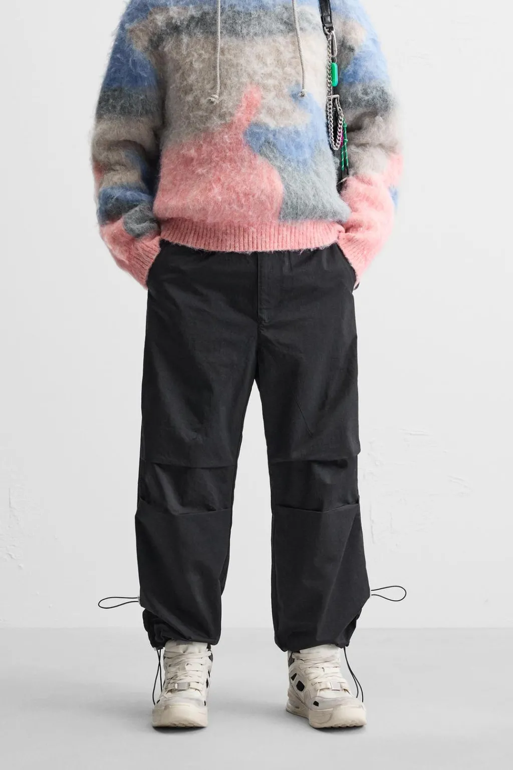 Fashion PANTALÓN TÉCNICO PARACHUTE Hombre Pantalones|Cargo