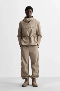 Fashion PANTALÓN TÉCNICO PARACHUTE WATER REPELLENT Hombre Pantalones|Cargo